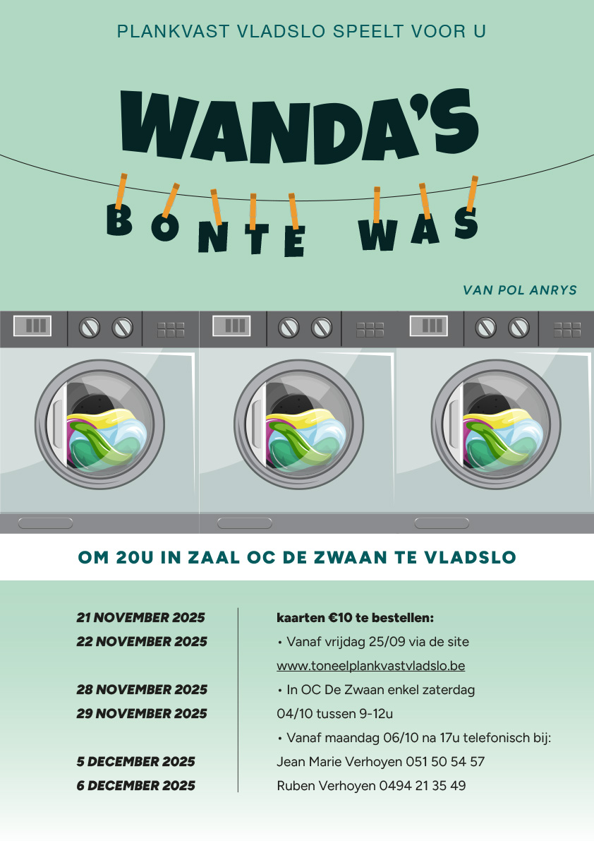 Wanda's bonte was